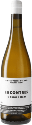 19,95 € Spedizione Gratuita | Vino Bianco Marc Lecha Encontres 6 Oriol i Marc Spagna Macabeo 75 cl