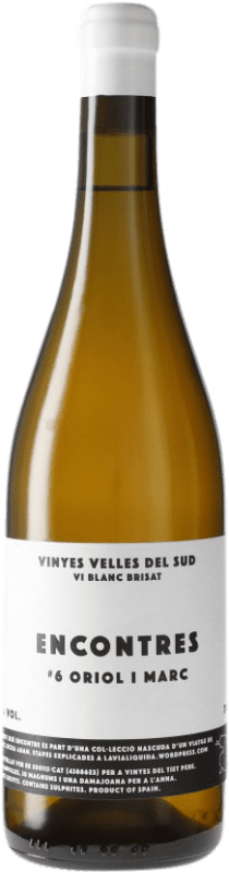 19,95 € 免费送货 | 白酒 Marc Lecha Encontres 6 Oriol i Marc 西班牙 Macabeo 瓶子 75 cl