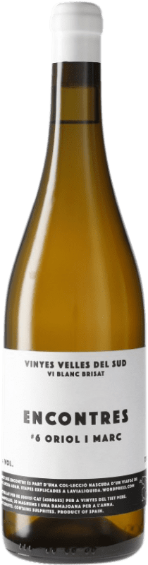 19,95 € Envoi gratuit | Vin Blanc Marc Lecha Encontres 6 Oriol i Marc Espagne Macabeo — Macabeu Bouteille 75 cl