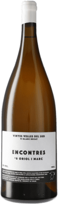 29,95 € Envio grátis | Vinho branco Marc Lecha Encontres 6 Oriol i Marc Espanha Macabeo Garrafa Magnum 1,5 L