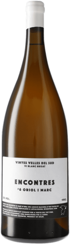 29,95 € Envoi gratuit | Vin Blanc Marc Lecha Encontres 6 Oriol i Marc Espagne Macabeo — Macabeu Bouteille Magnum 1,5 L