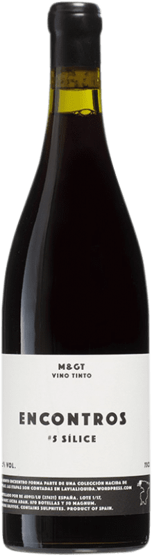 15,95 € Бесплатная доставка | Красное вино Marc Lecha Encontros 5 Silice Испания Garnacha — Гренаш, Mencía — Менсия Бутылка 75 cl