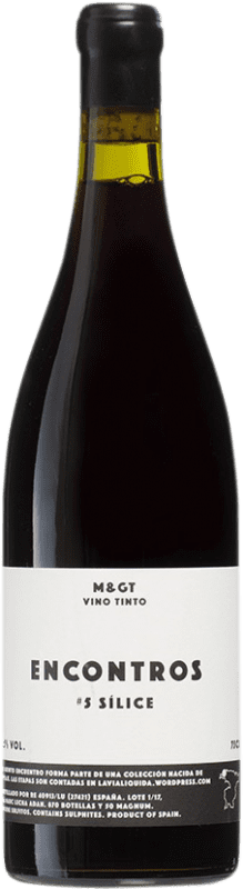 14,95 € Spedizione Gratuita | Vino rosso Marc Lecha Encontros 5 Silice Spagna Grenache, Mencía Bottiglia 75 cl
