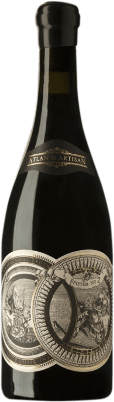 95,95 € Free Shipping | Red wine Atlan & Artisan Epistem Nº 2 D.O. Yecla Spain Grenache Tintorera Bottle 75 cl