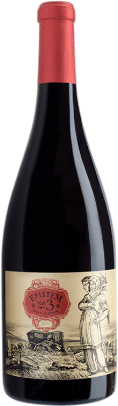 17,95 € Envoi gratuit | Vin rouge Atlan & Artisan Epistem Nº 3 D.O. Yecla Espagne Bouteille 75 cl
