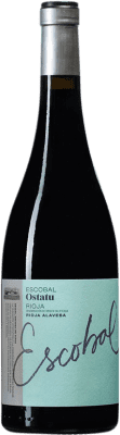 19,95 € Kostenloser Versand | Rotwein Ostatu Escobal D.O.Ca. Rioja Spanien Tempranillo 75 cl