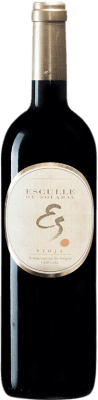 24,95 € 免费送货 | 红酒 Solabal Esculle D.O.Ca. Rioja 西班牙 Tempranillo 瓶子 75 cl