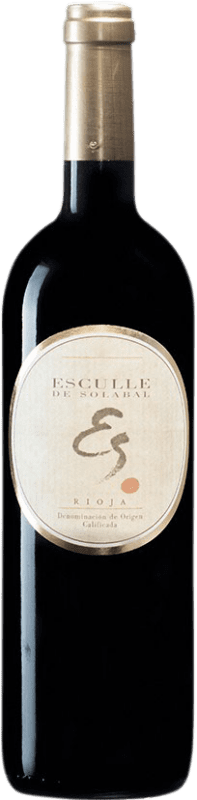 25,95 € Spedizione Gratuita | Vino Rosso Solabal Esculle D.O.Ca. Rioja Spagna Tempranillo 75 cl