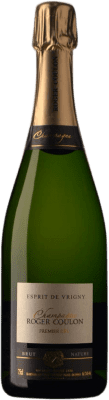 99,95 € Kostenloser Versand | Weißer Sekt Roger Coulon Esprit de Vrigny Brut Nature A.O.C. Champagne Champagner Frankreich Pinot Noir — Spätburgunder, Chardonnay, Pinot Meunier — Schwarzriesling 75 cl