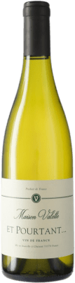 39,95 € 送料無料 | 白ワイン Philippe Valette Et Pourtant フランス Chardonnay — シャルドネ Eco — エコ ビオ オーガニック 75 cl