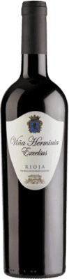 17,95 € Envoi gratuit | Vin rouge Viña Herminia Excelsus D.O.Ca. Rioja Espagne Tempranillo, Grenache Bouteille Magnum 1,5 L