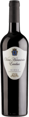 19,95 € 送料無料 | 赤ワイン Viña Herminia Excelsus D.O.Ca. Rioja スペイン Tempranillo — テンプラニーリョ, Garnacha — グルナッシュ マグナムボトル 1,5 L