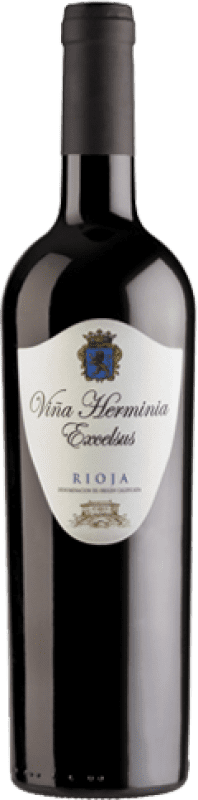 17,95 € Бесплатная доставка | Красное вино Viña Herminia Excelsus D.O.Ca. Rioja Испания Tempranillo, Grenache бутылка Магнум 1,5 L