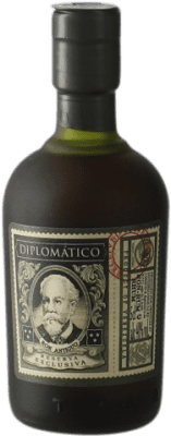 5,95 € Envio grátis | Rum Diplomático Exclusiv Reserva Venezuela Garrafa Miniatura 5 cl