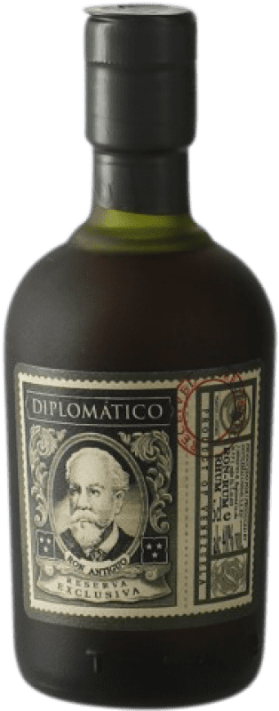 6,95 € Envoi gratuit | Rhum Diplomático Exclusiva Réserve Venezuela Bouteille Miniature 5 cl