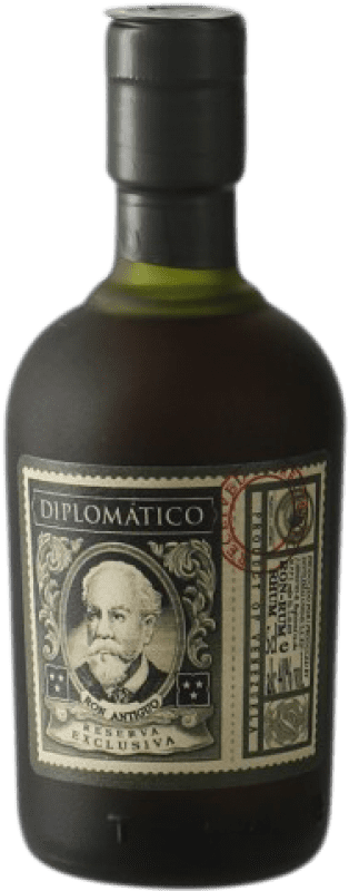 4,95 € Free Shipping | Rum Diplomático Exclusivo — Exclusive Reserve — Aged Venezuela Miniature Bottle 5 cl
