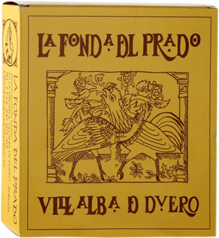 24,95 € Spedizione Gratuita | Conservas de Carne La Fonda del Prado Faisán Spagna