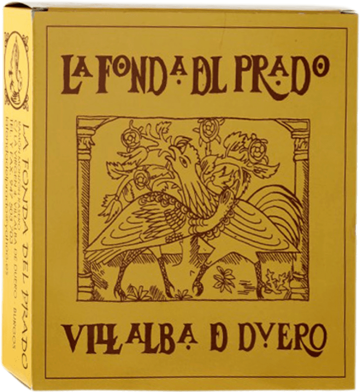 24,95 € 免费送货 | 肉类罐头 La Fonda del Prado Faisán 西班牙