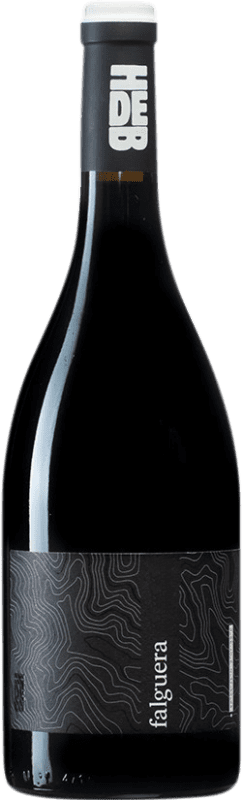 83,95 € Envio grátis | Vinho tinto Hugas de Batlle Falguera D.O. Empordà Catalunha Espanha Grenache, Carignan Garrafa 75 cl