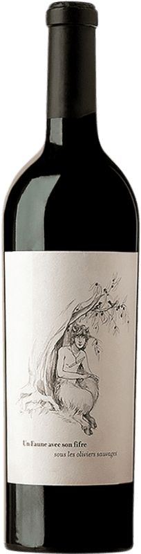55,95 € Бесплатная доставка | Белое вино Le Clos des Fées Faune Blanc A.O.C. Côtes du Roussillon Лангедок-Руссильон Франция Sémillon бутылка 75 cl