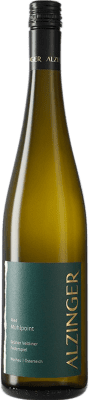 16,95 € Envío gratis | Vino Blanco Alzinger Mühlpoint Federspiel I.G. Wachau Wachau Austria Grüner Veltliner 75 cl