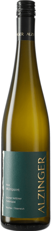 16,95 € Envio grátis | Vinho branco Alzinger Federspiel Mühlpoint I.G. Wachau Wachau Áustria Grüner Veltliner Garrafa 75 cl