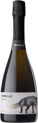 27,95 € 送料無料 | 白スパークリングワイン Torelló Finca Can Martí Brut グランド・リザーブ Corpinnat カタロニア スペイン Macabeo, Xarel·lo, Chardonnay, Parellada ボトル 75 cl