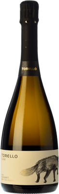 27,95 € Free Shipping | White sparkling Torelló Finca Can Martí Brut Corpinnat Spain Macabeo, Xarel·lo, Chardonnay, Parellada Bottle 75 cl