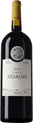 29,95 € Envoi gratuit | Vin Rouge Emilio Moro Finca Resalso D.O. Ribera del Duero Castille et Leon Espagne Tempranillo Bouteille Magnum 1,5 L