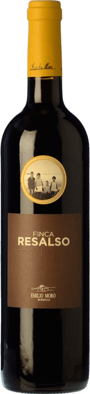 27,95 € Spedizione Gratuita | Vino rosso Emilio Moro Finca Resalso D.O. Ribera del Duero Castilla y León Spagna Tempranillo Bottiglia Magnum 1,5 L