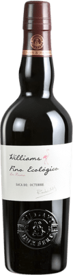 28,95 € Envio grátis | Vinho Generoso Fortificado Williams & Humbert D.O. Jerez-Xérès-Sherry Andaluzia Espanha Palomino Fino Eco — Biológico Garrafa Medium 50 cl