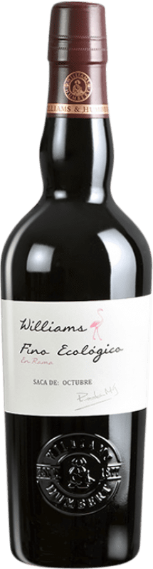 28,95 € Envio grátis | Vinho Generoso Fortificado Williams & Humbert D.O. Jerez-Xérès-Sherry Andaluzia Espanha Palomino Fino Eco — Biológico Garrafa Medium 50 cl