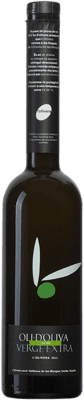 12,95 € Free Shipping | Olive Oil L'Olivera Finques Oli Eco Spain Medium Bottle 50 cl
