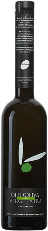 12,95 € Бесплатная доставка | Оливковое масло L'Olivera Finques Oli Eco Испания бутылка Medium 50 cl