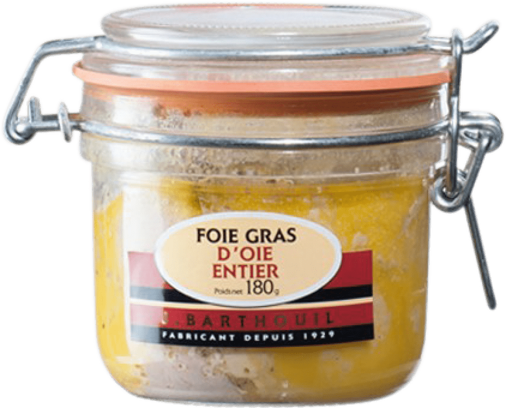 49,95 € 免费送货 | Foie y Patés J. Barthouil Foie d'Oie Entier 法国