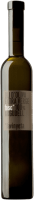18,95 € Kostenloser Versand | Olivenöl La Vinyeta Fosc E-NOL Extra Nativ Katalonien Spanien Argudell Medium-Flasche 50 cl