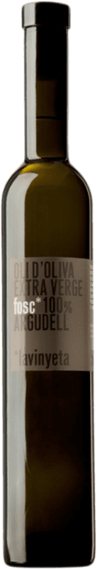 15,95 € Envío gratis | Aceite de Oliva La Vinyeta Fosc Oli Cataluña España Argudell Botella Medium 50 cl