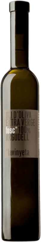 23,95 € Envio grátis | Azeite de Oliva La Vinyeta Fosc AOVE Virgem Extra Catalunha Espanha Argudell Garrafa Medium 50 cl