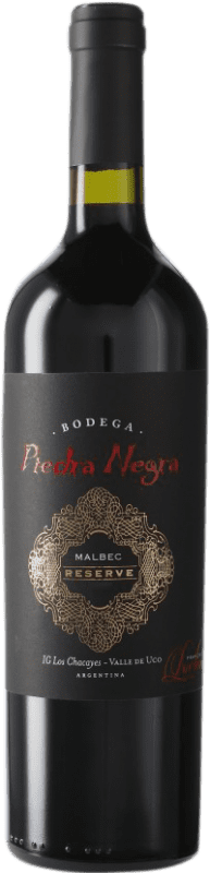 24,95 € Kostenloser Versand | Rotwein Lurton Piedra Negra Reserve — Gereift I.G. Mendoza Mendoza Argentinien Malbec Flasche 75 cl