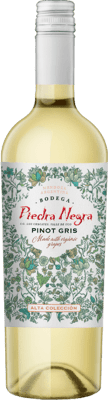 12,95 € Free Shipping | White wine Lurton Piedra Negra Alta Colección I.G. Valle de Uco Mendoza Argentina Pinot Grey Bottle 75 cl