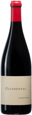 118,95 € Бесплатная доставка | Красное вино Occidental-Kistler Freestone I.G. Sonoma Coast Калифорния Соединенные Штаты Pinot Black бутылка 75 cl