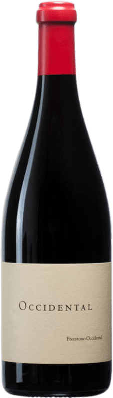 96,95 € Free Shipping | Red wine Occidental-Kistler Freestone I.G. Sonoma Coast California United States Pinot Black Bottle 75 cl