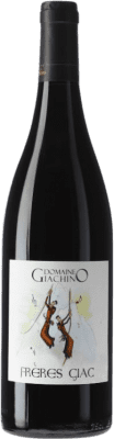 13,95 € 免费送货 | 红酒 Giachino Freres Giac Savoie 法国 Gamay 瓶子 75 cl