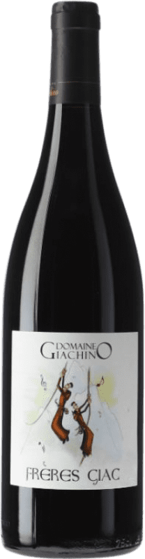 14,95 € Kostenloser Versand | Rotwein Domaine Giachino Freres Giac Savoie Frankreich Gamay Flasche 75 cl