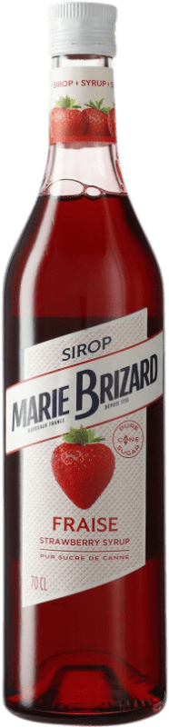 14,95 € Бесплатная доставка | Ликеры Marie Brizard Fresa Франция бутылка 70 cl Без алкоголя