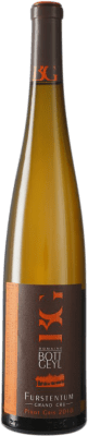 48,95 € Envio grátis | Vinho branco Bott-Geyl Furstentum A.O.C. Alsace Grand Cru Alsácia França Pinot Cinza Garrafa 75 cl