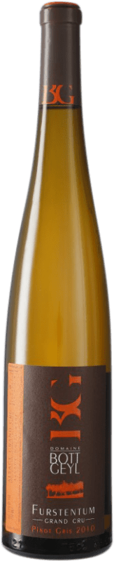 49,95 € Бесплатная доставка | Белое вино Domaine Bott-Geyl Furstentum A.O.C. Alsace Grand Cru Эльзас Франция Pinot Grey бутылка 75 cl