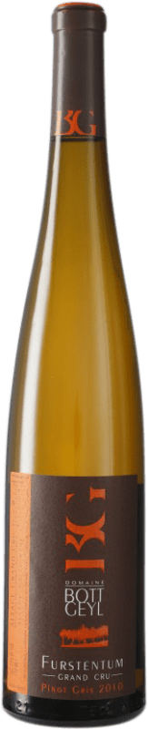48,95 € 免费送货 | 白酒 Bott-Geyl Furstentum A.O.C. Alsace Grand Cru 阿尔萨斯 法国 Pinot Grey 瓶子 75 cl