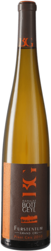 49,95 € Envío gratis | Vino blanco Domaine Bott-Geyl Furstentum A.O.C. Alsace Grand Cru Alsace Francia Pinot Gris Botella 75 cl