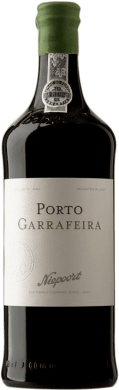 1 109,95 € Spedizione Gratuita | Vino Rosso Niepoort Garrafeira 1977 I.G. Porto porto Portogallo Touriga Franca, Touriga Nacional, Tinta Roriz 75 cl